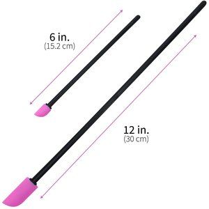 NWT Reusable Beauty Spatulas 2 Piece Set: Large & Small for Beauty & Kitchen